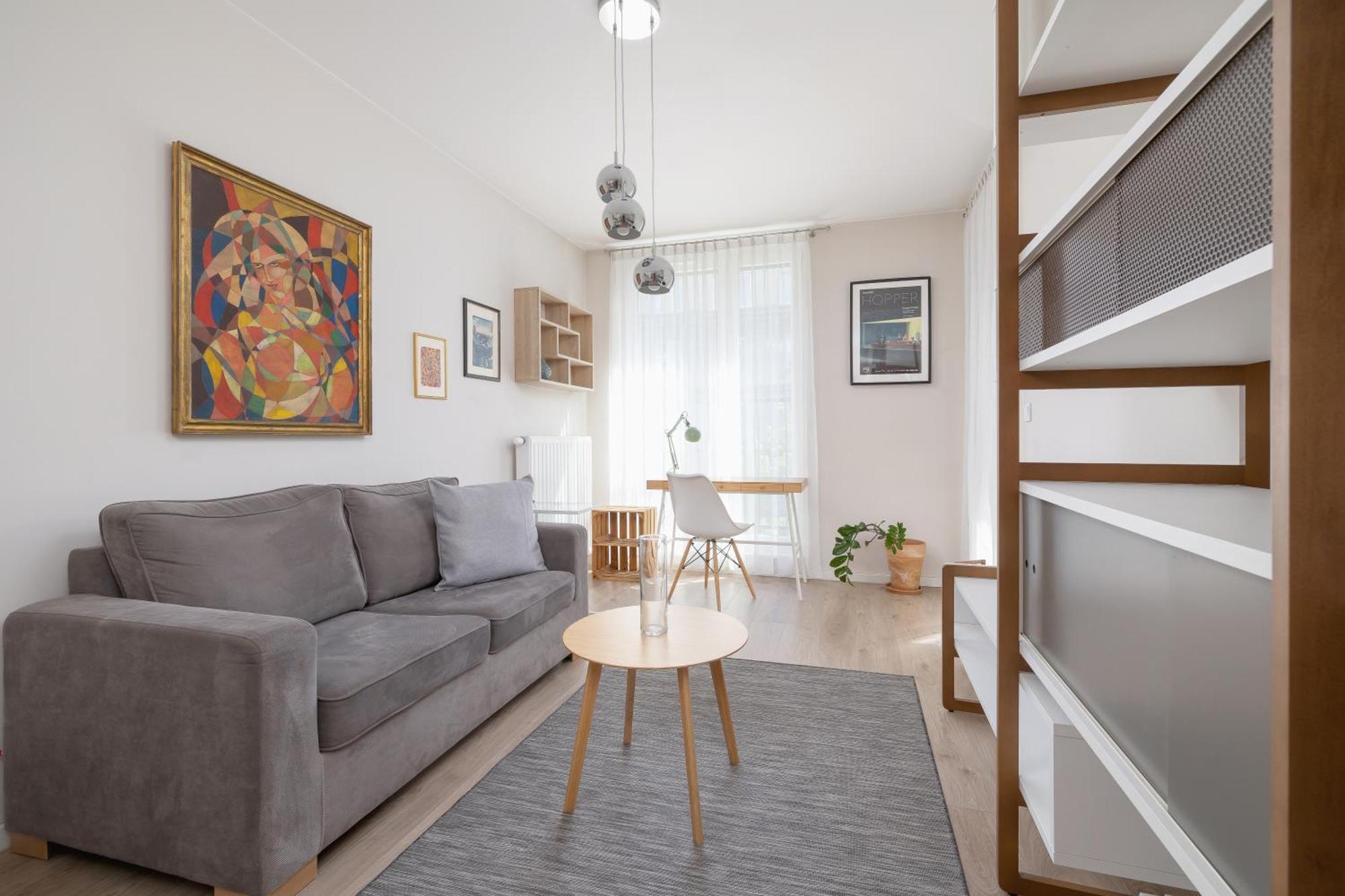 Apartment With Balcony - Masarska 8 Street 크라쿠프 외부 사진