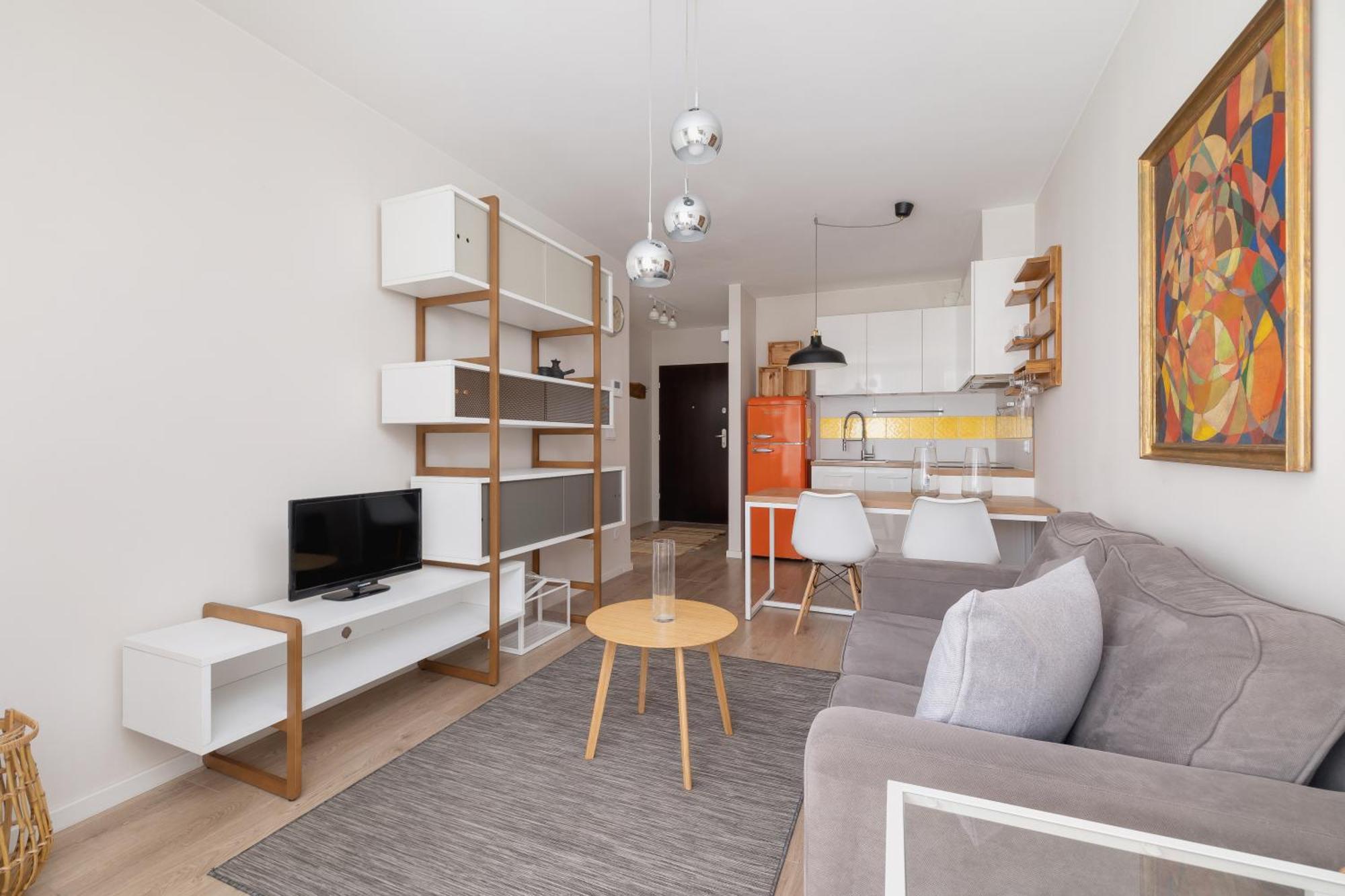 Apartment With Balcony - Masarska 8 Street 크라쿠프 외부 사진
