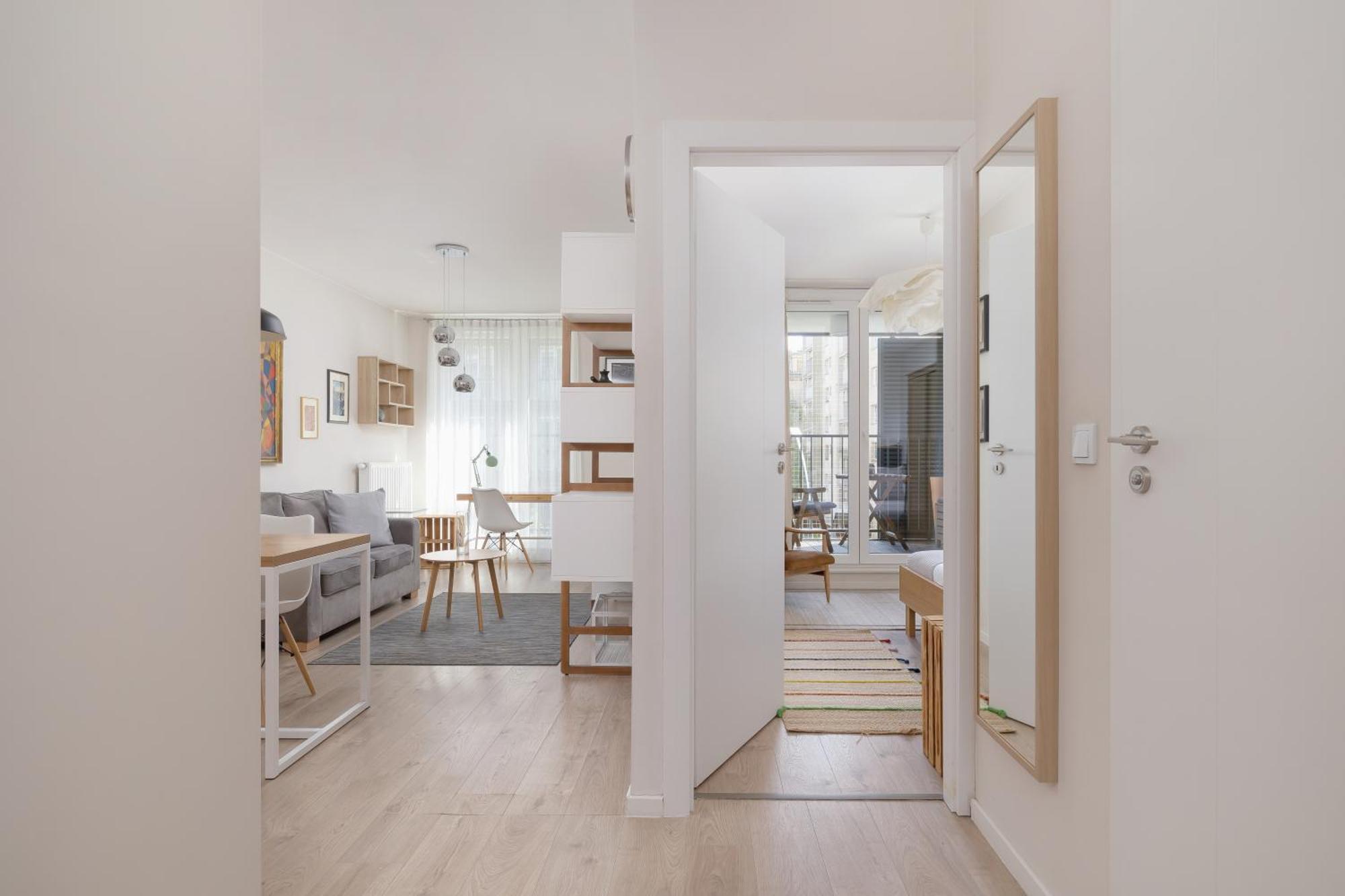 Apartment With Balcony - Masarska 8 Street 크라쿠프 외부 사진