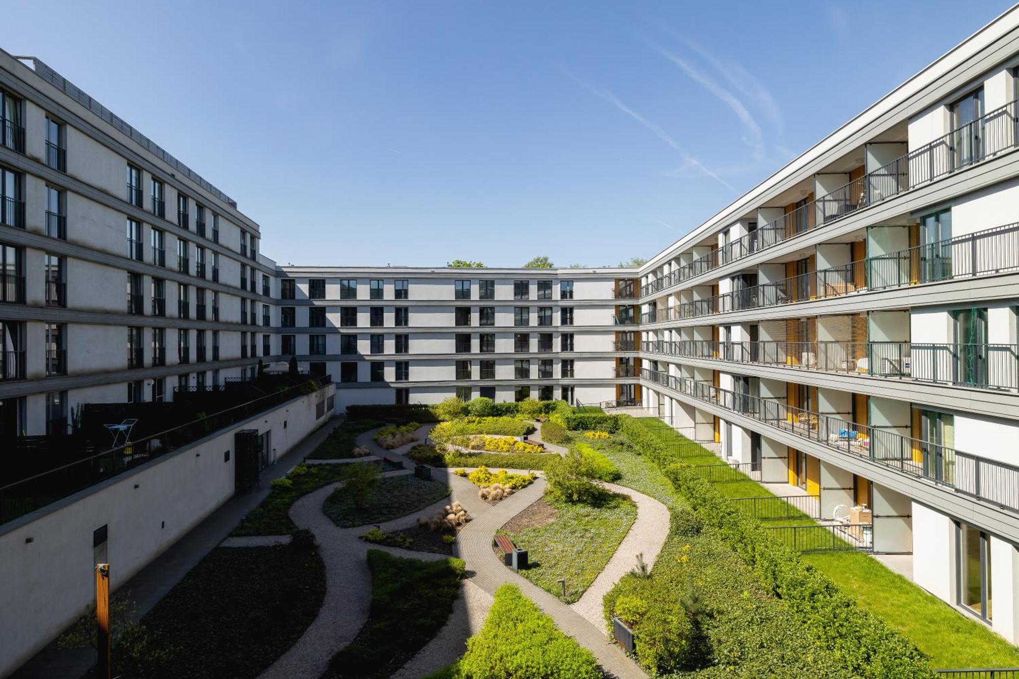 Apartment With Balcony - Masarska 8 Street 크라쿠프 외부 사진