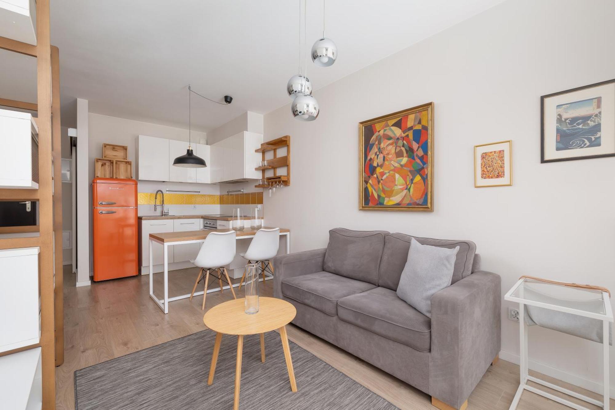 Apartment With Balcony - Masarska 8 Street 크라쿠프 외부 사진