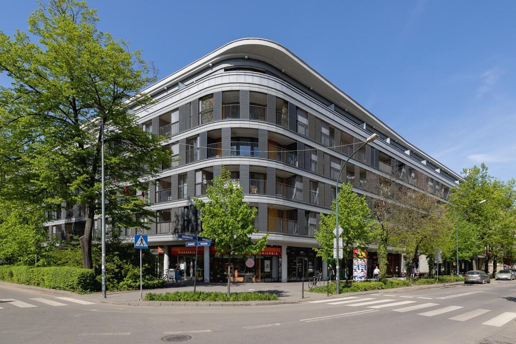 Apartment With Balcony - Masarska 8 Street 크라쿠프 외부 사진